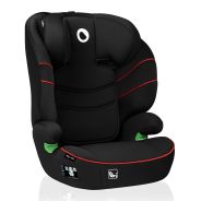 Lionelo Lars i-Size Sporty Black Red — child safety seat