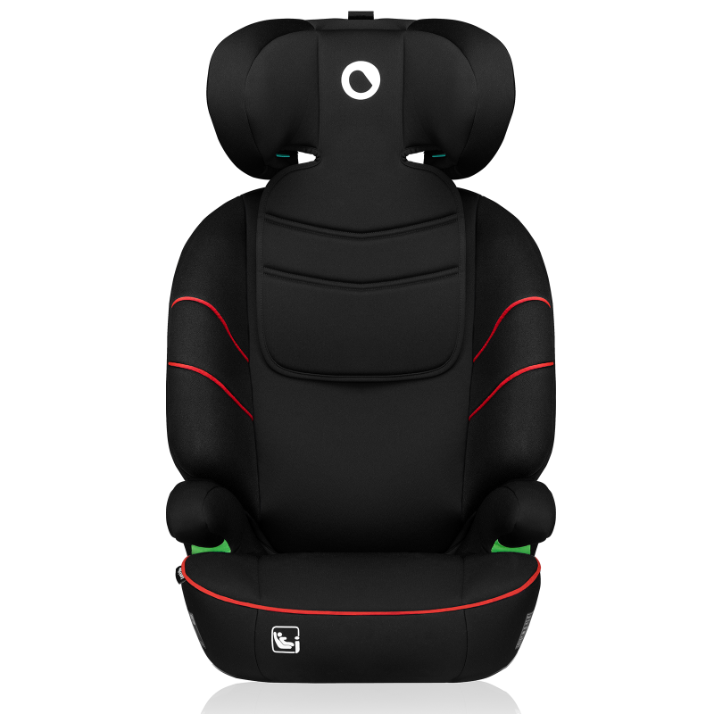 Lionelo Lars i-Size Sporty Black Red — child safety seat