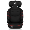 Lionelo Lars i-Size Sporty Black Red — child safety seat