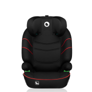 Lionelo Lars i-Size Sporty Black Red — child safety seat