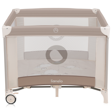 lionelo Bonnie Beige Sand — Baby playpen