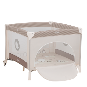 lionelo Bonnie Beige Sand — Baby playpen