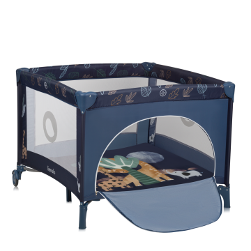 lionelo Bonnie Blue Navy — Baby playpen