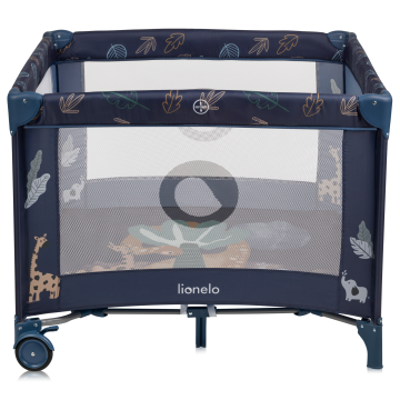 lionelo Bonnie Blue Navy — Baby playpen