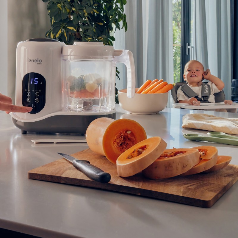 lionelo BabyMenu — The multifunctional 5-in-1 food processor