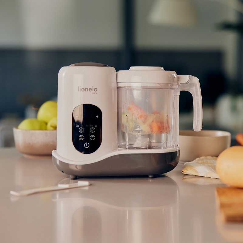 lionelo BabyMenu — The multifunctional 5-in-1 food processor