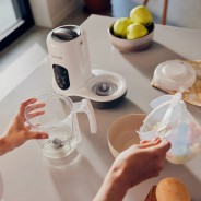 lionelo BabyMenu — The multifunctional 5-in-1 food processor