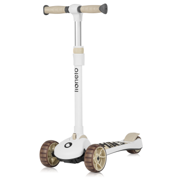 lionelo Franky Beige Latte — 2-in-1 balance scooter