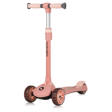 lionelo Franky Pink Rose — 2-in-1 balance scooter