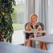 lionelo Koen Beige Sand — High chair