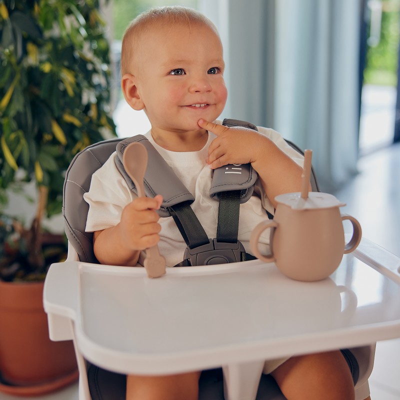 lionelo Koen Beige Sand — High chair