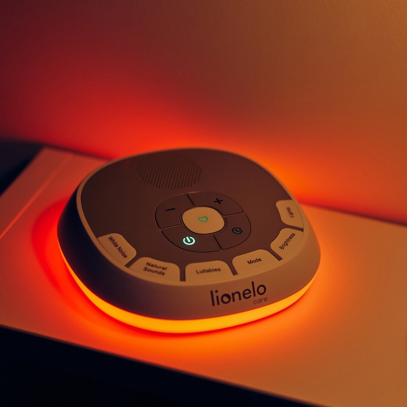 lionelo Babynap — Music box with bedside lamp