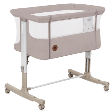 Lionelo Aurora Beige Cappuccino — Cot 3in1