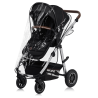 lionelo Amber 3in1 Black Silver — Multi-function pram