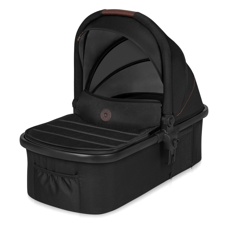 lionelo Amber 3in1 Black Silver — Multi-function pram