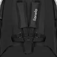 lionelo Amber 3in1 Black Silver — Multi-function pram