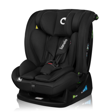 Lionelo Izzy i-Size Black Carbon — Child car seat