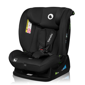 Lionelo Izzy i-Size Black Carbon — Child car seat