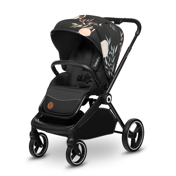 Lionelo Mika 2in1 Blue Navy — multi-function pram 2 in 1