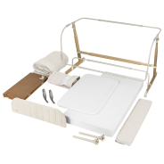 Lionelo Thomi Plus 5 in 1 Beige Sand — 5-in-1 cot