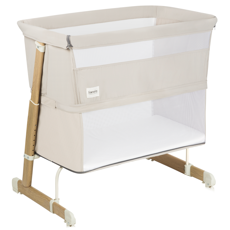 Lionelo Thomi Plus 5 in 1 Beige Sand — 5-in-1 cot