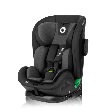 Lionelo Harper i-Size Black Carbon Grey — Child car seat