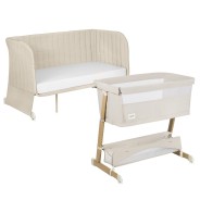 Lionelo Thomi Plus 5 in 1 Beige Sand — 5-in-1 cot