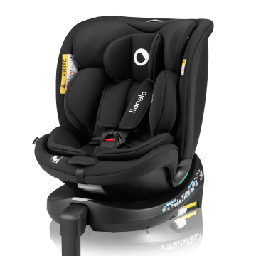 Lionelo Navy i-Size Black Onyx — child safety seat