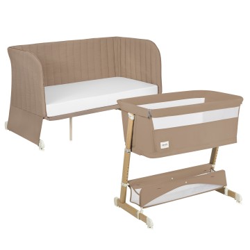 Lionelo Thomi Plus 5 in 1 Beige Carmel — 5-in-1 cot