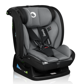 Lionelo Izzy i-Size Black Grey — Child car seat