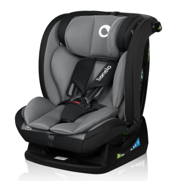 Lionelo Izzy i-Size Black Grey — Child car seat