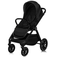 Lionelo Layla 2in1 Black Onyx — Multi-function pram