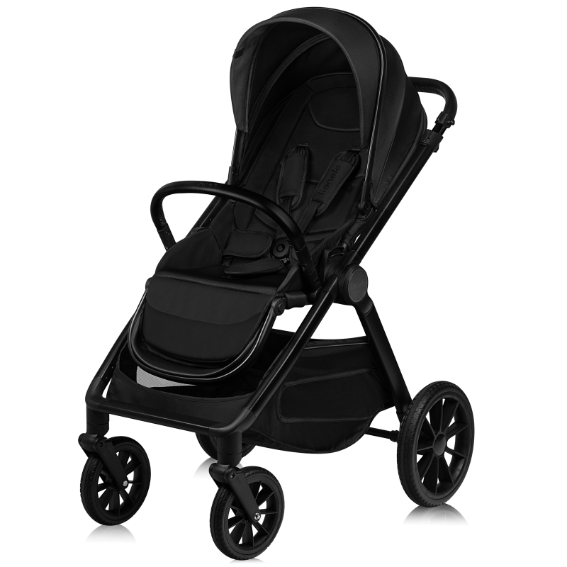 Lionelo Layla 2in1 Black Onyx — Multi-function pram