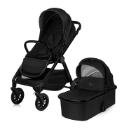 Lionelo Layla 2in1 Black Onyx — Multi-function pram