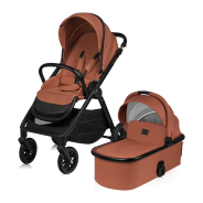 Lionelo Layla 2in1 Brown Rust — Multi-function pram