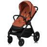 Lionelo Layla 2in1 Brown Rust — Multi-function pram