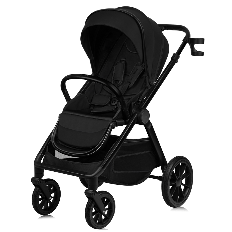 Lionelo Layla 3in1 Black Onyx — Multi-function pram