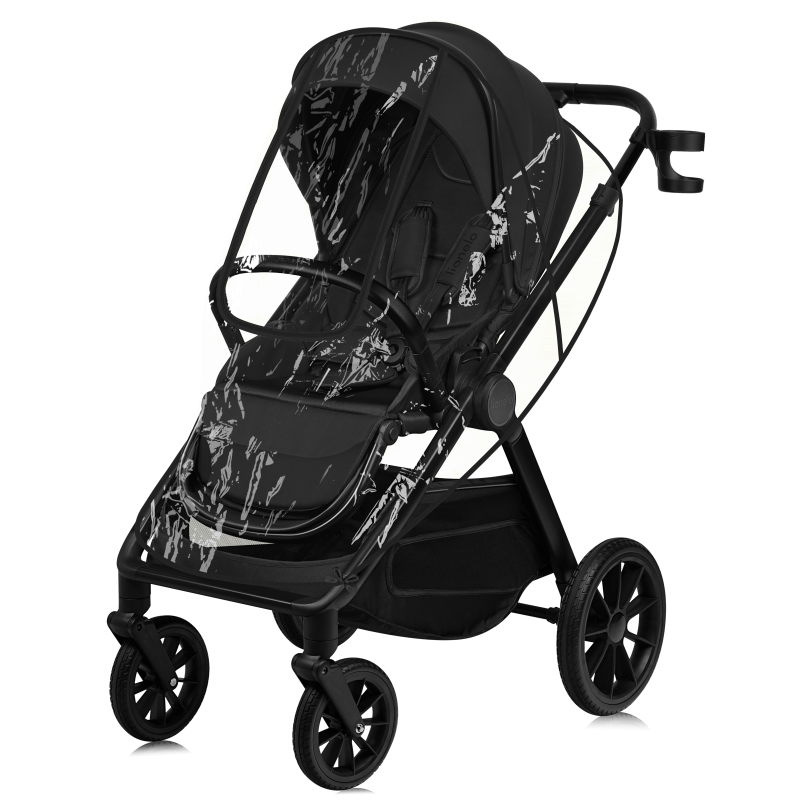 Lionelo Layla 3in1 Black Onyx — Multi-function pram