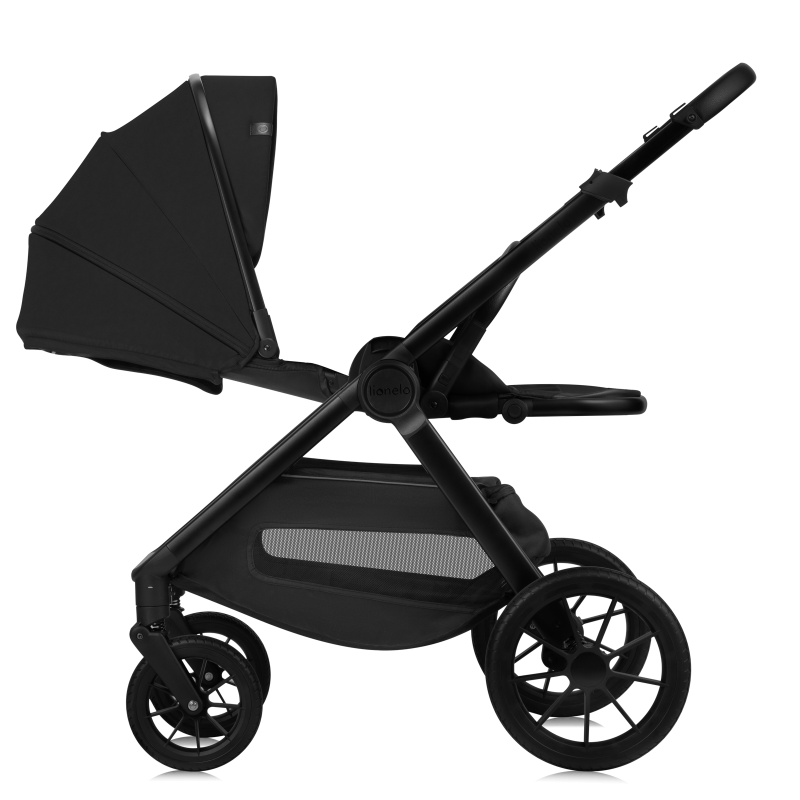 Lionelo Layla 3in1 Black Onyx — Multi-function pram