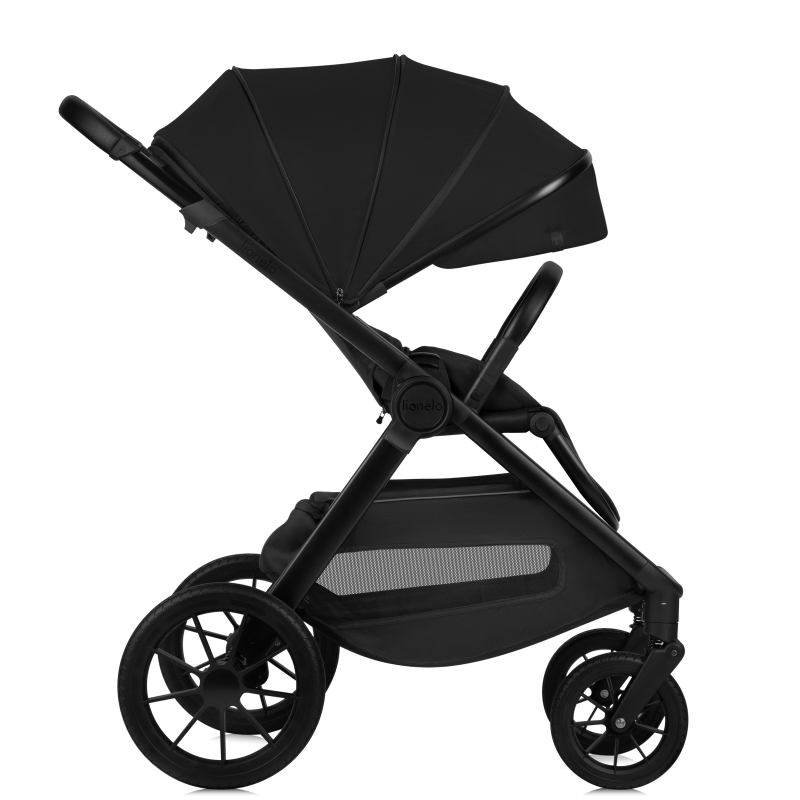 Lionelo Layla 3in1 Black Onyx — Multi-function pram