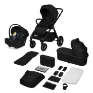 Lionelo Layla 3in1 Black Onyx — Multi-function pram