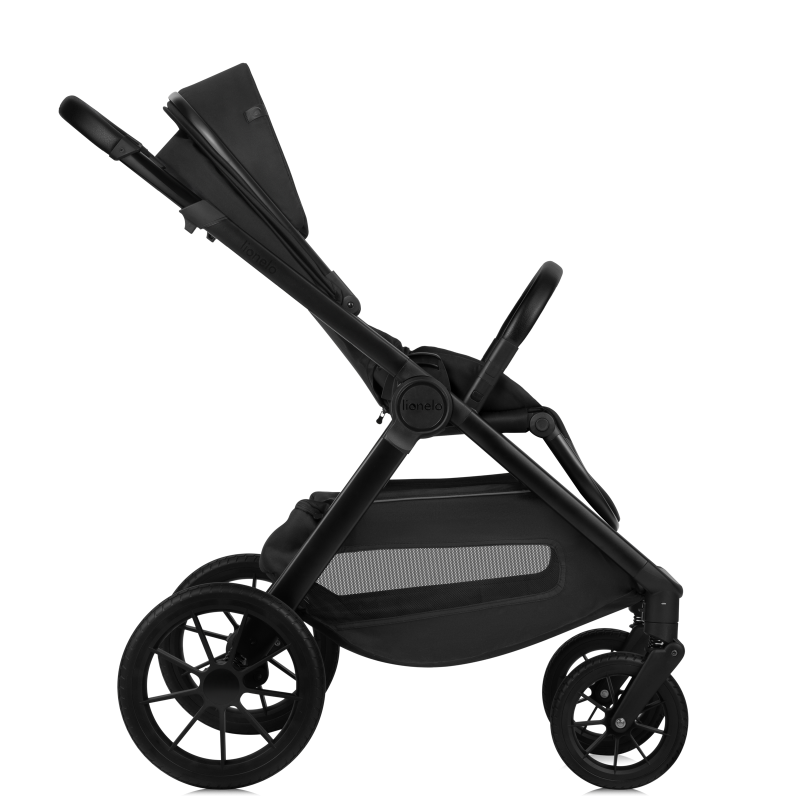 Lionelo Layla 3in1 Black Onyx — Multi-function pram