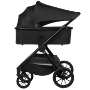 Lionelo Layla 3in1 Black Onyx — Multi-function pram