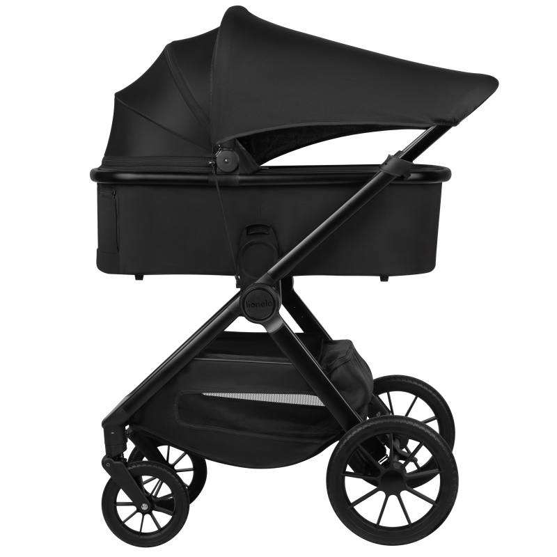 Lionelo Layla 3in1 Black Onyx — Multi-function pram