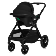 Lionelo Layla 3in1 Black Onyx — Multi-function pram