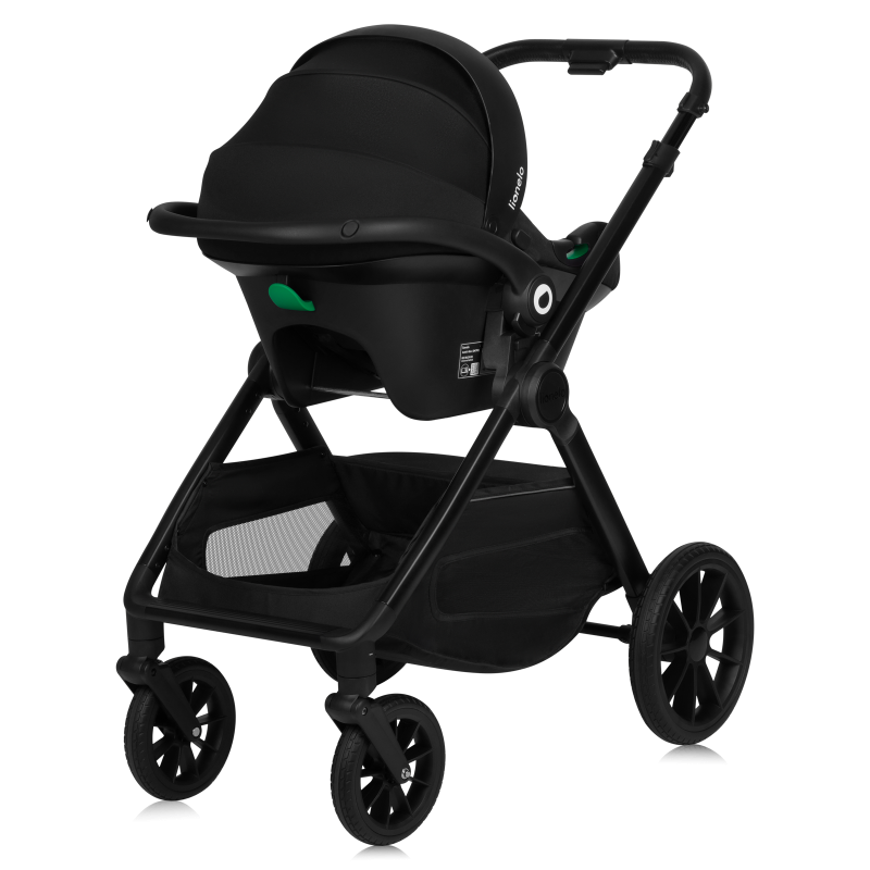 Lionelo Layla 3in1 Black Onyx — Multi-function pram