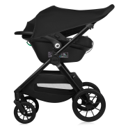 Lionelo Layla 3in1 Black Onyx — Multi-function pram