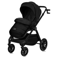 Lionelo Layla 2in1 Black Onyx — Multi-function pram