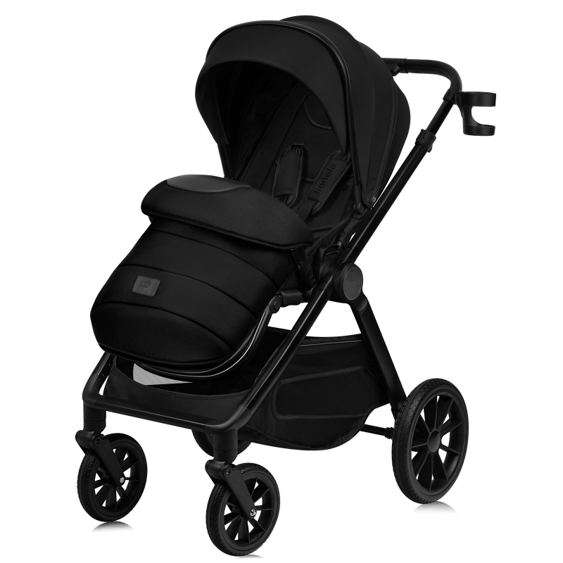 Lionelo Layla 2in1 Black Onyx — Multi-function pram