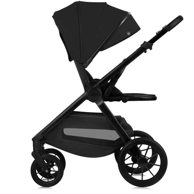 Lionelo Layla 2in1 Black Onyx — Multi-function pram